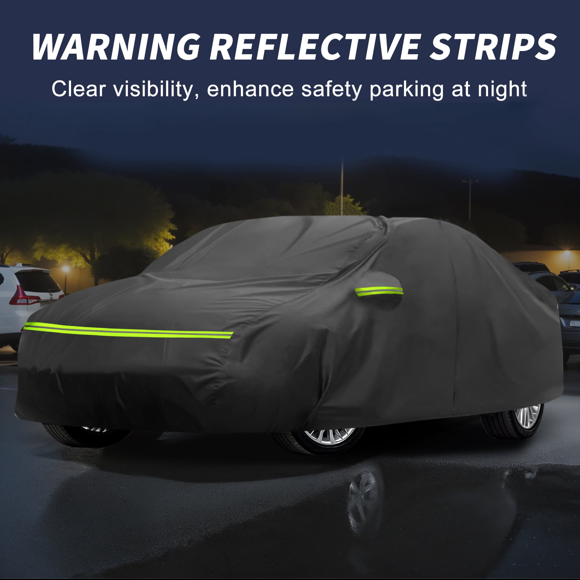 Unique Bargains Car Cover for BMW 1 Series E87/E81/F20/F40 2004-2024 210D-PU