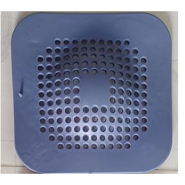 Tapa de drenaje de piso de silicona antibloqueo para fregadero, filtro antibloqueo para desagüe de baño, filtro de salida de alcantarillado
