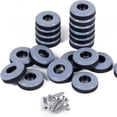thumbnail image 1 of 32 piezas de clavos deslizantes para sillas, almohadillas deslizantes para muebles, almohadillas redondas de 22 mm, almohadillas deslizantes para sillas, almohadillas de fieltro para, 1 of 5
