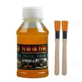 thumbnail image 1 of Colle de Réparation de Rideau 100ml Colle Adhésive Forte pour Tissu d'Ameublement avec 2 Brosses, 1 of 4