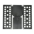 thumbnail image 1 of Tablero Plegable de Ropa de Plástico, Carpeta de Lavandería para Niños, Tablero Plegable para Camisas, Herramienta de Almacenamiento en el Hogar para Niños, Adultos, Negro, 1 of 5