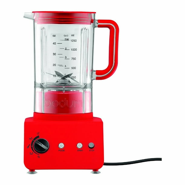 Thermisch Occlusie arm Bodum 11303-294US Bistro 5-Speed Electric Blender, 42-Ounce, Red - Walmart.com Thermisch Occlusie arm Bodum 11303-294US Bistro 5-Speed Electric Blender, 42-Ounce, Red - Walmart.com