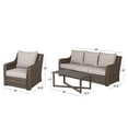Better Homes and Gardens Hawthorne Park 4Piece Outdoor Conversation