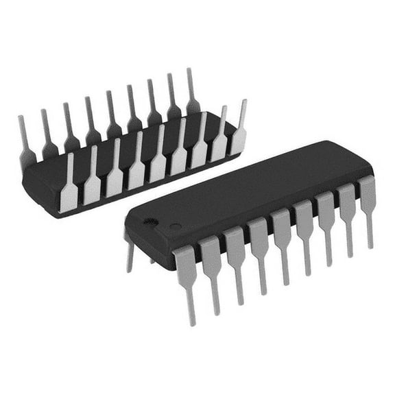 PIC16LC58B-04I/P MCU 8-bit PIC16 PIC RISC 2KB EPROM 5V 18-Pin PDIP