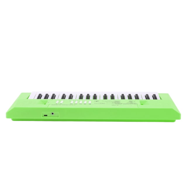 Juguete de Teclado Electónico, Instrumento de Piano de PlásTiCo Instrumento de Juguete Regalo de Cumpeados Educate Color Brillante para Hogar