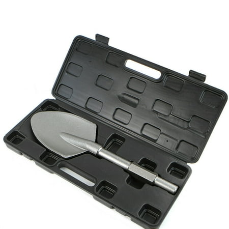 

1-1/8 Hex Clay Spade Scoop Shovel Head Attachment Spade Bit For Jack Hammer HD
