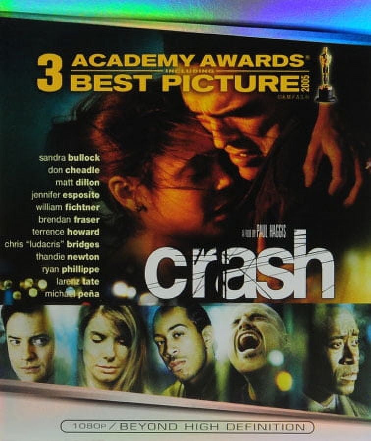 CRASH (Sandra Bullock, Don Cheadle, Matt Dillon, Brendan Fraser