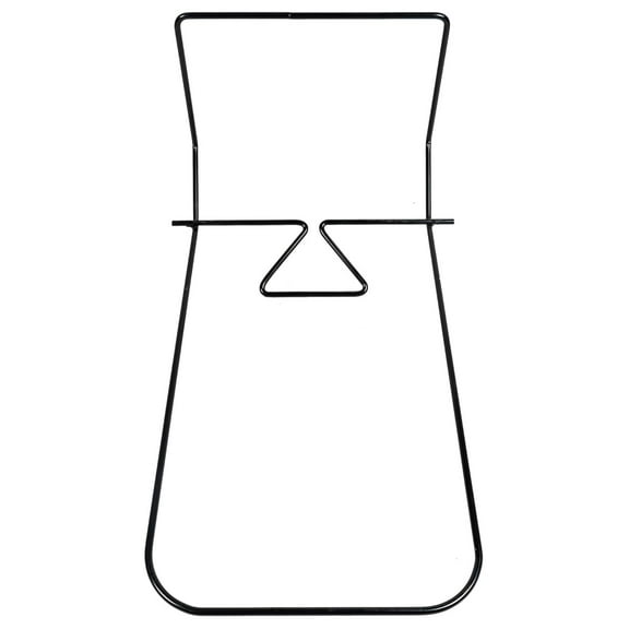 132-4483-03 Walk Behind Grass Catcher Bag Frame Replaces 114-2639-03, Black