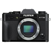 Fujifilm X-T10 Mirrorless Digital Camera with 16-50mm F3.5-5.6 OIS II Lens