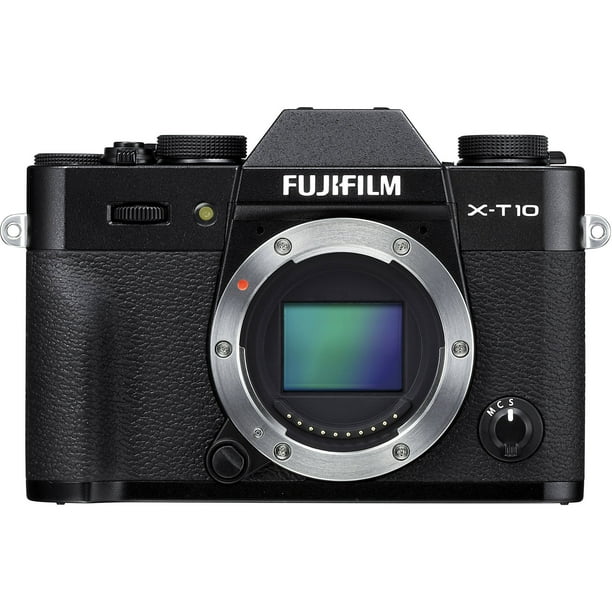 component onpeilbaar maat Fujifilm X-T10 Mirrorless Digital Camera with 16-50mm F3.5-5.6 OIS II Lens  - Walmart.com