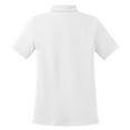 thumbnail image 6 of Sport-Tek L475 Ladies Dry Zone Raglan Accent Polo T-Shirt, White - 3XL, 6 of 6