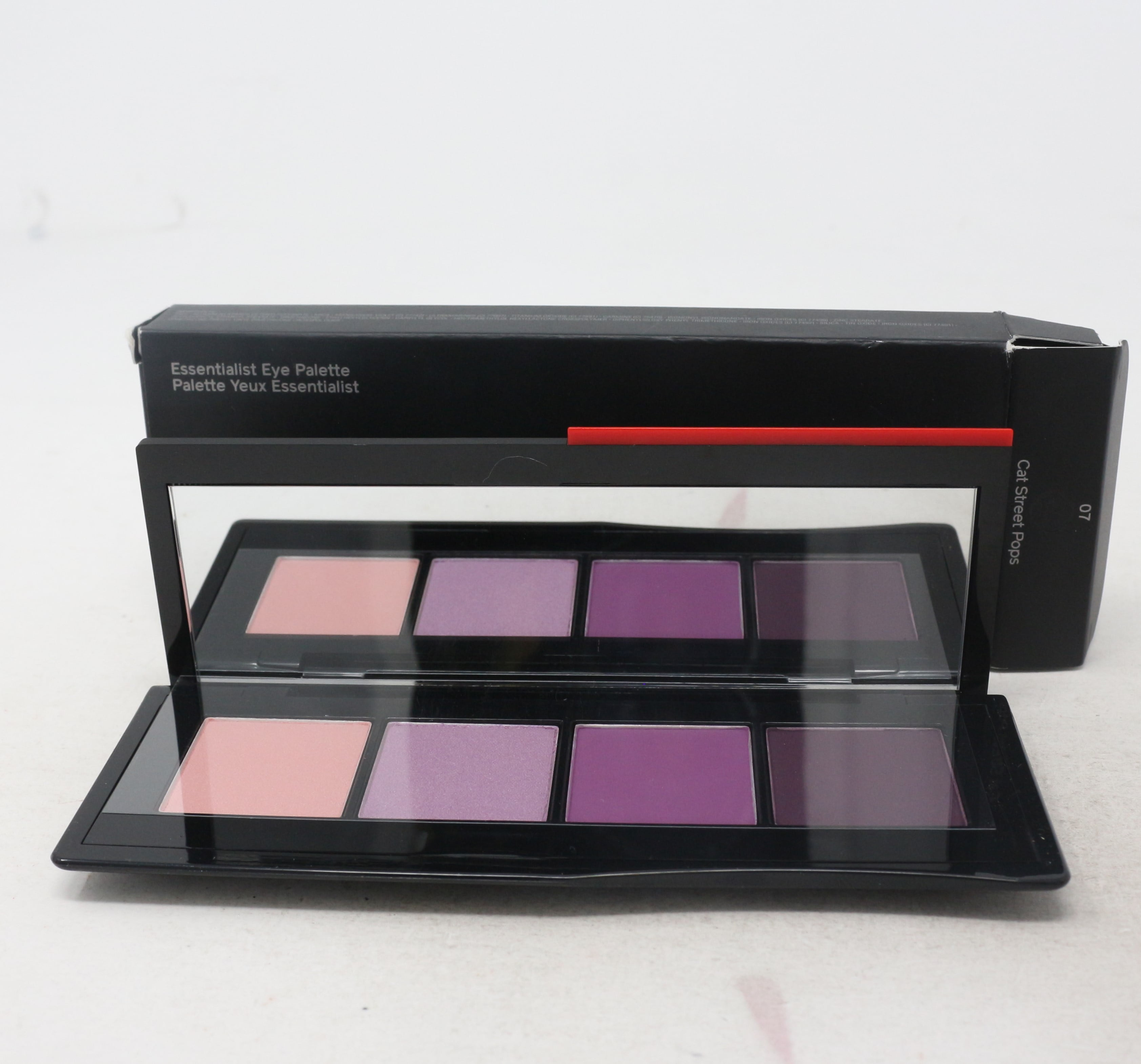 Shiseido Essentialist Eye Palette, 0.18 oz, 01 Miyuki Street Nudes