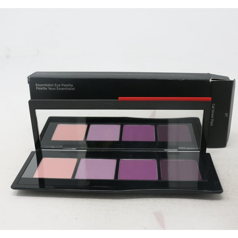 Shiseido Essentialist Eye Palette 07 Cat Streets Pops 0.18oz/5.2g