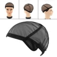 thumbnail image 4 of Gorras de peluca negras Cubierta de mal cabello Estirable con banda elástica Accesorios para pelucas Uso para pelucas de - M M, 4 of 8