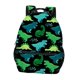thumbnail image 5 of Mochila de dinosaurio para y niñas, bolsas de escuela para , ligeras Negro Zulema Mochila de dinosaurio, 5 of 5