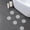 Clear, variant on Uuiauoio Non-Slip Bathtub Stickers,6 PCS 3.93 In Shower Stickers for Safety Bathroom Tubs, Bathtub Non Slip Stickers and Adhesive for Bath Tub, Shower Floor(Round Shape)