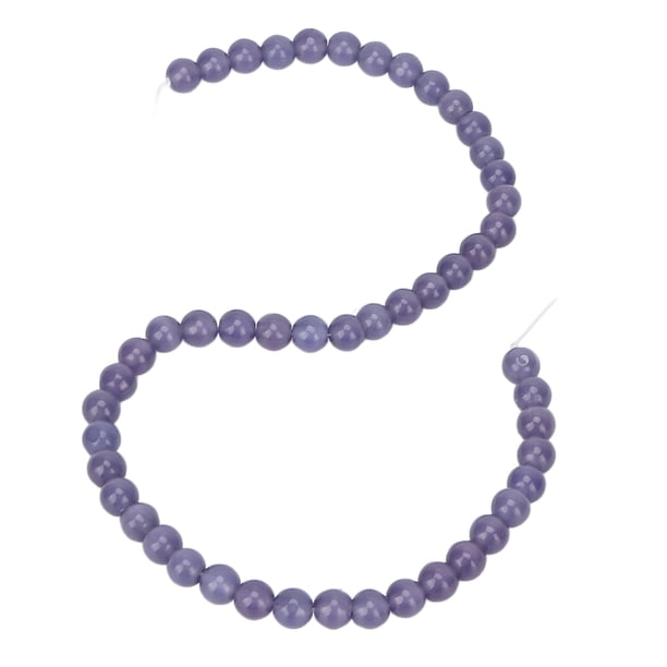 Cuentas Naturales Para Hacer Joyas, Cuentas De Piedra Natural, Cuentas Espaciadoras De Bricolaje Para Hacer Joyas, Artes Y Manualidades, Muy Suaves Y Con Pulido, Se