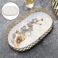 thumbnail image 1 of 2Pcs Storage Tray Cosmetic Makeup Tray Organizer, 1 of 8