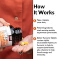 thumbnail image 4 of Suplemento Force Factor Better Turmeric Joint Support 120 comprimidos, 4 of 8