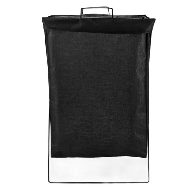 Cesto de Ropa Sucia, Cesto de Ropa Sucia Capacidad Plegia de Gran, Cesto de Ropa Sucia Rectangular Largo Con Marco de Hierro Engrosado Para Dormitorio, Baño, Dormitorio
