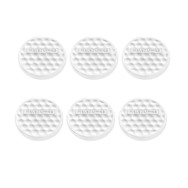 6 pelotas de práctica de swing de golf Sunnimix TPE planas
