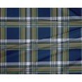 thumbnail image 4 of oneOone Polyester Lycra Fabric Tartan Check Decor Fabric Printed BTY 56 Inch Wide, 4 of 4
