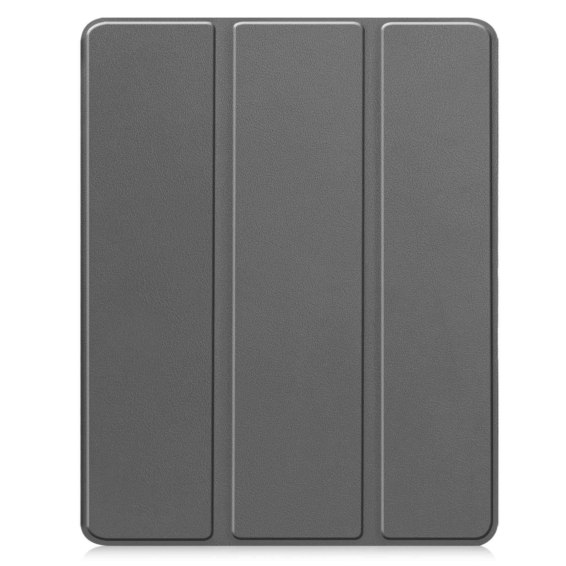 ShellTech Case for iPad Pro 13 inch 2024 with Pencil Holder,Slim Leather Smart  Auto Wake/Sleep Cover Full Body Protective Trifold Stand Soft TPU Back Case For iPad Pro 13" 2024,Gray
