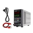 thumbnail image 2 of Fuente de alimentación CC de banco digital HDP135V6 Variable 35V 6A Fuente de alimentación r Hantek Fuente de alimentación regulada, 2 of 7