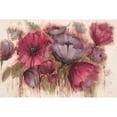thumbnail image 3 of Art Atelier Alliance 18x13 Black Modern Framed Museum Art Print Titled - Garden Jaunts Panel, 3 of 5