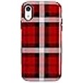thumbnail image 2 of Casely iPhone XR Case | As if! Red Plaid Case, 2 of 4
