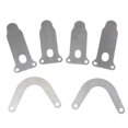 thumbnail image 1 of unbranded 6Ud Placas En Forma De Para Compresor De Aire Accesorios Metálicos Duraderos, 1 of 8