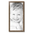 thumbnail image 2 of ArtToFrames 13x27 inch Brown Picture Frame, Brown Wood Poster Frame (4717), 2 of 7