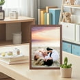 thumbnail image 6 of Wuztai Wooden Photo Frame 13x9cm Wall Hanging Desktop, Natural Wood Picture Frame for Home Decor, Display Frame for Family Photos Memories, 6 of 6