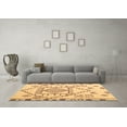 thumbnail image 3 of Ahgly Company Indoor Round Solid Brown Modern Area Rugs, 8' Round, 3 of 4