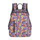 thumbnail image 1 of Fotbe The Garden Tricolor Pansy Flower Mochila Ligera para Hombres y Mujeres - Duradera y Resistente al Agua, Ideal para Escuela, Trabajo, Viajes y Uso Diario, 1 of 7