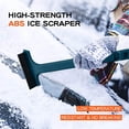 thumbnail image 4 of COM1950s Car Snow Scraper and Brush, Car Tool Kit, Car Mounted Snow Shovel, Retractable Winter Tool Supplies, Deicing, Snow Sweeping, Defrosting, and Snow Clearing Tools, Car Snow Shovel, Winter Car K, 4 of 6