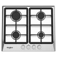 thumbnail image 1 of Parrilla Empotrable de Gas LP/Natural Whirlpool WP2421S 58 cm con 4 Quemadores Acero Inox y Hierro Fundido, 1 of 1