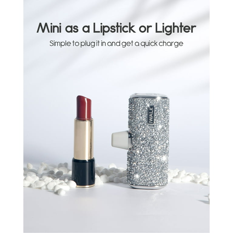iWALK Batterie Externe Mini 4500mAh, Ultra-Compact Chargeur