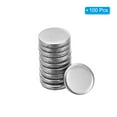thumbnail image 3 of 10mm Steel Disc, 100Pcs Round Metal Stamping Blanks Tags Circle Stainless Steel Strike Plate DIY, 3 of 7