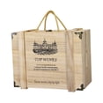 thumbnail image 4 of Caja de regalo de vino Almacenamiento de madera Seis cajas de regalo de vino embotellado hechas a mano con asa y tapa con bisagras Caja de transporte perfecl  Caja de vino, 4 of 8