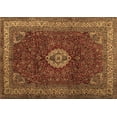 thumbnail image 1 of Ahgly Company Indoor Rectangle Persian Brown Traditional Area Rugs, 2' x 3', 1 of 4