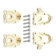 thumbnail image 3 of Copas de dirección RC 1/24 Piezas RC Upgarde Accesorios Para FCX24 RC Modelo Buggy Modificación Taza De Dirección Delantera Copa de dirección delantera Magideal Copas de dirección RC, 3 of 7