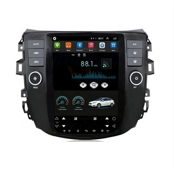 Torovo Car Radio Stereo Nissan Frontier Np300 2016-23 Carplay Android 2 32G