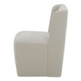 thumbnail image 3 of Moe's Home Collection Cormac Fabric Dining Chair Grey Color, 3 of 4