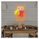 thumbnail image 3 of Letrero De Neón De Búho De Calabaza Luz LED Regulable Para Dormitorio, Fiesta De Carnaval, Bar, Tienda, Sala De Juegos Decoración De Pared 38cmx24cm, 3 of 8