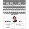 thumbnail image 3 of COOFANDY Mens Linen Cotton Pants Loose Fit Casual Linen Pants Summer Beach Pants, 3 of 6