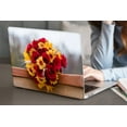 thumbnail image 4 of KSK KAISHEK Hard Shell Only Compatible MacBook Air 13"( Retina Display Touch ID, 2018 - 2022) Model A1932/A2179/A2337 m1, USB Type-C Flower 1762, 4 of 5