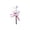 Pink, variant on Interactive Catnip Cat Toy for Daily Boredom Relief, Cute Monster Star Shaped Stuffed Teaser Doll with Silvervine Stick for Indoor Kittens, Smart Physical Exercise Hunting Game Toy