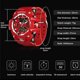 thumbnail image 5 of Relojes militares FOXBOX Big Clock reloj digital masculino rojo, 5 of 10