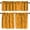 Orange, variant on Farmhouse Floral Inspirational Bible Kitchen Curtains Flower God Says You are Small Short Cafe Window Curtains Mason Jar Christian Bathroom Drapes Treatment Tier Curtains (26x36 Inch)
